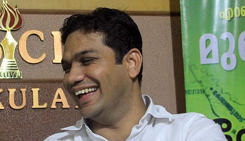 Ernakulam MLA Hibi Eden (File | EPS)