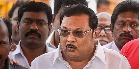 M K Alagiri. (Photo | PTI)