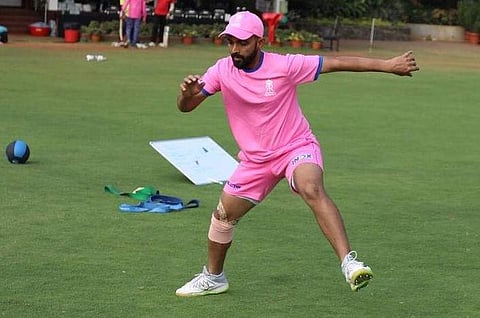 Rajasthan Royals skipper Ajinkya Rahane (Photo | Ajinkya Rahane Twitter)