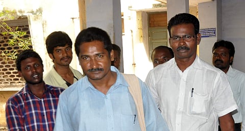 Activist Mugilan (File Photo | EPS)