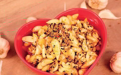 Ode to the humble garlic pickle