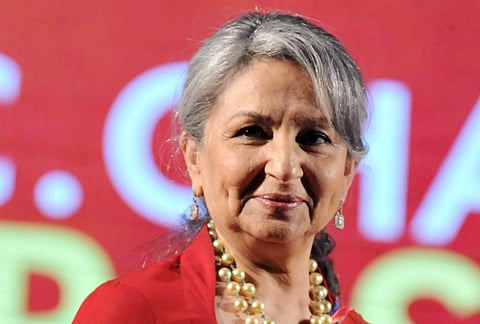 Veteran Bollywood actress Sharmila Tagore (File Photo | PTI)