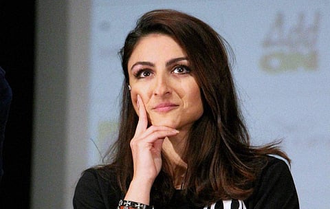 Bollywood actress Soha Ali Khan (File Photo | PTI)