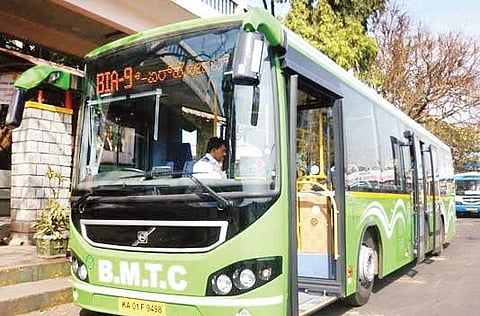 Vayu Vajra’s monthly pass boost for BMTC