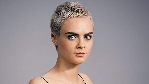Actor-supermodel Cara Delevingne.