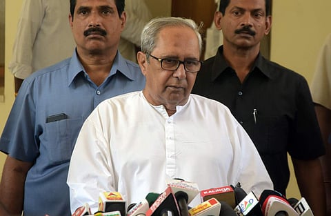 Chief Minister Naveen Patnaik . (Photo| Biswanath Swain/EPS)
