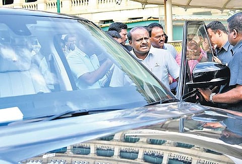 A file picture of CM’s Range Rover
