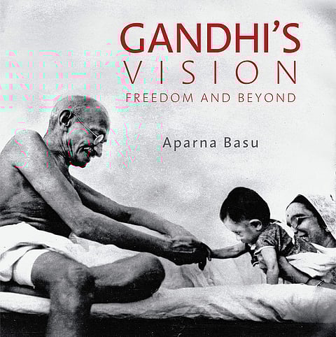 ‘Gandhi’s Vision: Freedom and Beyond’: A coffee table book with historical values