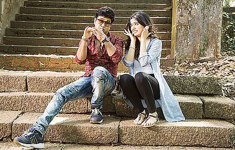 Sharan And Ashika Ranganath