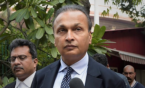 Reliance Group chairman Anil Ambani (File | PTI)