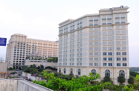 Image of Chennai Leela Palace used for representational purpose (File Photo | P Ravikumar/EPS)
