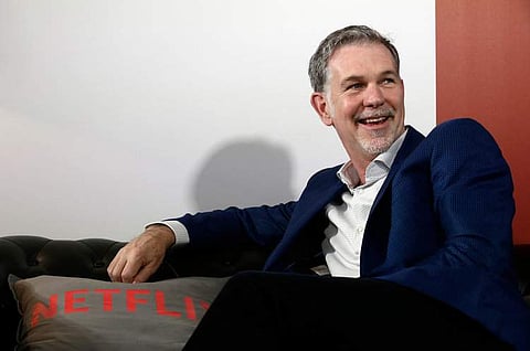 Netflix CEO Reed Hastings (File Photo | AP)