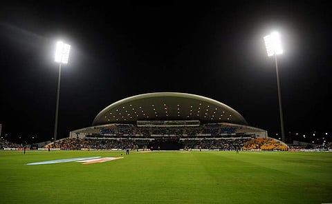 Sheikh Zayed Cricket Stadium in Abu Dhabi. (File | AFP)