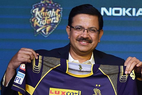 Kolkata Knight Riders CEO Venky Mysore (File Photo | PTI)