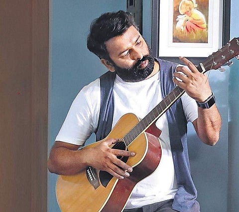 Santhosh Narayanan.