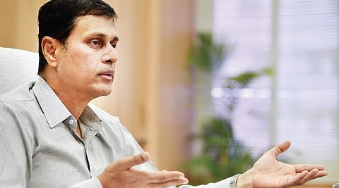 Telangana Chief Electoral Officer Rajat Kumar | R Satish Babu