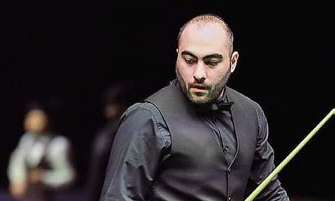 Hossein Vafaei is the first professional snooker player to represent Iran.
