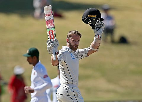 Kane Williamson. (Photo | Twiiter/BlackCaps)