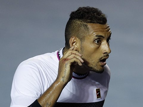 Kyrgios has now taken down Isner, Nadal and Wawrinka | AP
