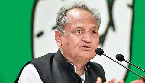 Ashok Gehlot
