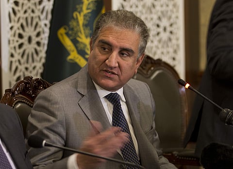 Pakistan Foreign Minister Shah Mahmood Qureshi (File | AP)
