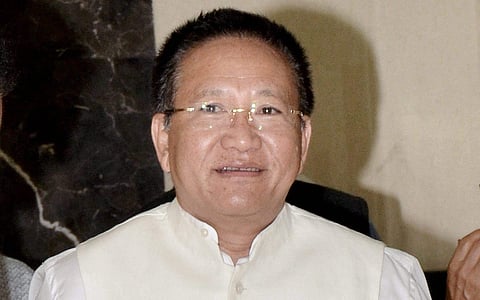 Former Nagaland CM TR Zeliang (File | PTI)