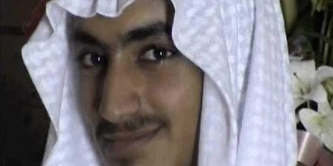 Hamza bin Laden, the son of the late Al Qaeda leader Osama bin Laden. (Photo | AFP)