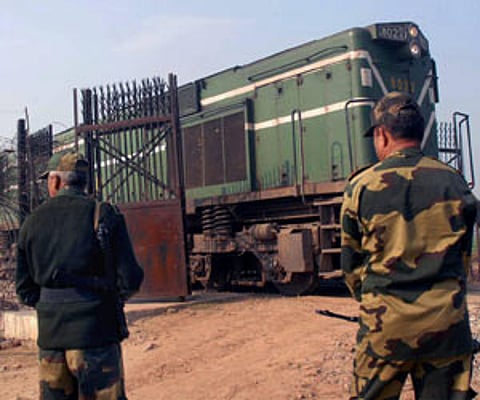 Samjhauta Express train. - PTI Photo