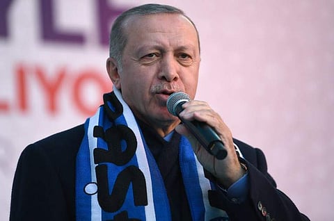 Recep Tayyip Erdogan. (Photo | AFP)