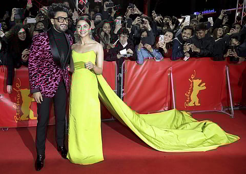 Alia Bhatt and Ranveer Singh. (File Photo| PTI)