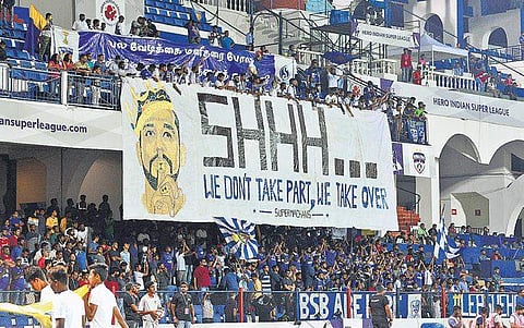 The city was starved of a football club till 2013 until BFC was established