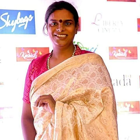 Transgender activist Gauri Sawant. (Photo| Facebook)