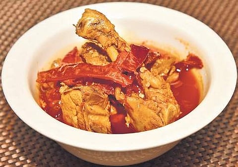 Rajasthani royal cuisine for Holi week