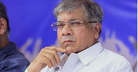 Prakash Ambedkar. (Photo | PTI)