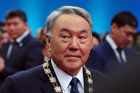Kazakh President Nursultan Nazarbayev. (File | AFP)