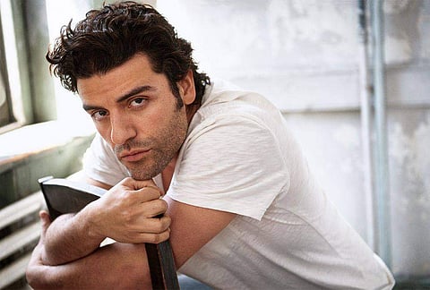 Oscar Isaac. (Photo | Twitter)