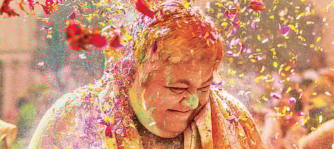 Enjoy Phoolon ki Holi at Iskcon in Dwarka