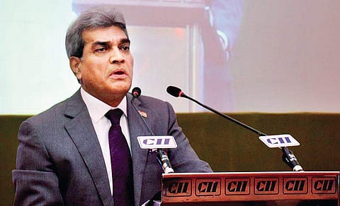 Metal Scrap Trade Corporation Limited Chairman BB Singh. (Photo | EPS)