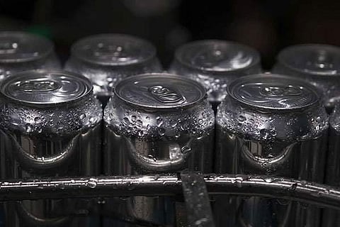 Fresh cans. Zambia has banned SX Energy Natural Power drink after laboratory results showed that it contained the active ingredient of Viagra. (Photo | AFP)