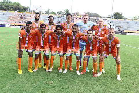 Chennai City FC (Photo | Chennai City FC, Twitter)