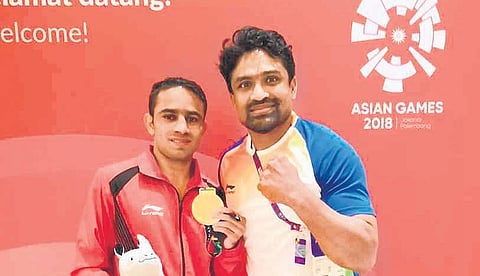 The Asian Championships in April will be CA Kuttappa’s (R) first major tournament