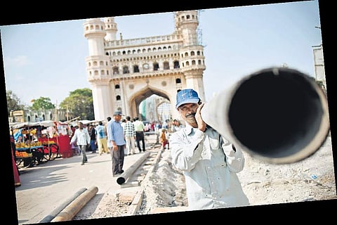 How to keep ‘Charminar ki shaan’ intact?