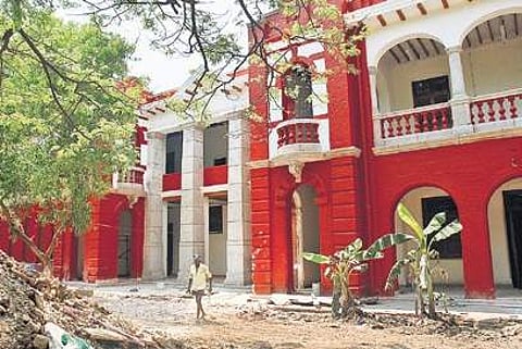 The British-era structure is built in Indo-Saracenic architecture style | DEBADATTA MALLICK