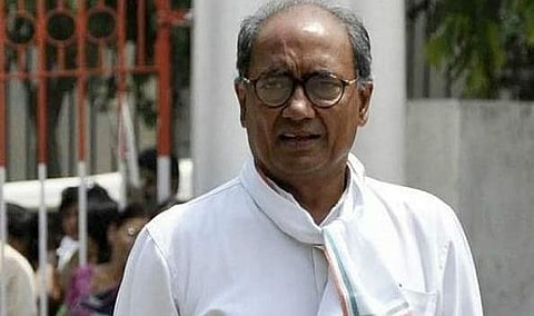 Senior Congress leader Digvijaya Singh (File | PTI)