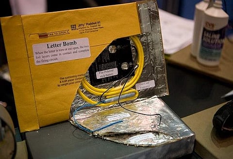 Irish authorities find parcel bomb similar to UK packages