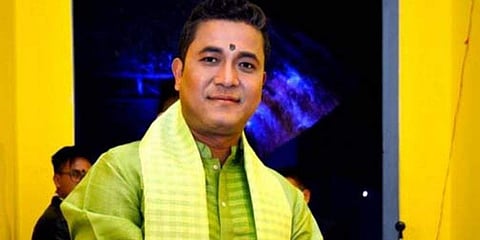 Jailed Manipur journalist Kishorechandra Wangkhem (Photo | Twitter)