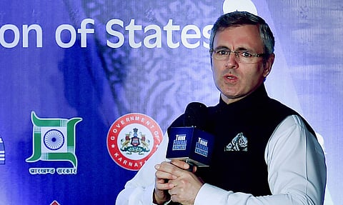 Former Jammu and Kashmir chief ministers Omar Abdullah (File Photo | PTI)