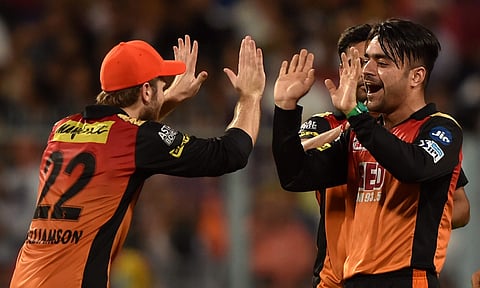 Sunrisers Hyderabad have been the most consistent franchise in the IPL over the last three years, finishing in the top three each time, and possess arguably the best bowling attack in the competition. (File | PTI)