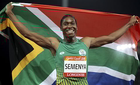 Double Olympic champion athlete Caster Semenya of South Africa (File Photo | AP)