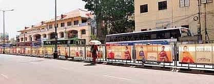 Advertising on medians is a violation of HC order Vincent Pulickal